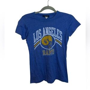 Junk Food Los Angeles Rams Graphic Tee